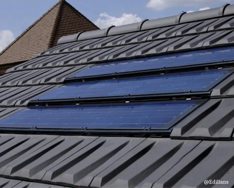 Culture Toiture Aude article tuiles solaires exemple Edilians 1